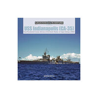 Schiffer Publishing Ltd USS Indianapolis (CA-35) (inbunden, eng)