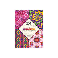 Tuttle Publishing Kaleidoscope Gift Wrapping Paper - 24 sheets (häftad, eng)