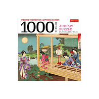 Tuttle Publishing Viewing the Moon Japanese Garden- 1000 Piece Jigsaw Puzzle