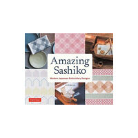 Tuttle Publishing Amazing Sashiko (häftad, eng)