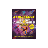 Tuttle Publishing Star Fleet Paper Airplanes for Kids (häftad, eng)