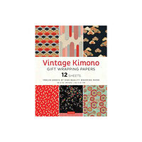 Tuttle Publishing Vintage Kimono Gift Wrapping Papers - 12 sheets (häftad, eng)