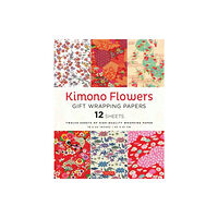 Tuttle Publishing Kimono Flowers Gift Wrapping Papers - 12 sheets (häftad, eng)