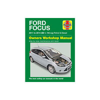 Haynes Publishing Group Ford Focus Petrol & Diesel (11 - 14) Haynes Repair Manual (häftad, eng)