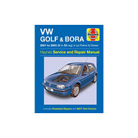 Haynes Publishing Group VW Golf & Bora 4-cyl Petrol & Diesel (01 - 03) Haynes Repair Manual (häftad, eng)