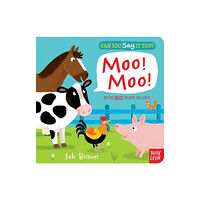 Nosy Crow Ltd Can You Say It Too? Moo! Moo! (bok, board book, eng)