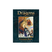 Blue Angel Gallery Dreams of Dragons & Dragon Kin Coloring Book (häftad, eng)