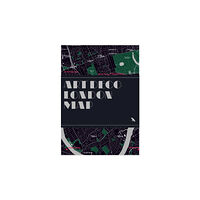 Blue Crow Media Art Deco London Map