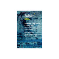 Cambridge University Press Forensic Linguistics in Australia (häftad, eng)