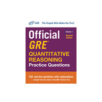 McGraw-Hill Education Official GRE Quantitative Reasoning Practice Questions, Second Edition, Volume 1 (häftad, eng)