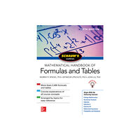 McGraw-Hill Education Schaum's Outline of Mathematical Handbook of Formulas and Tables, Fifth Edition (häftad, eng)