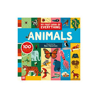 Pan Macmillan My First Book of Everything: Animals (inbunden, eng)