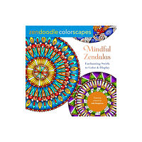 St. Martin's Publishing Group Zendoodle Colorscapes: Mindful Zendalas (häftad, eng)