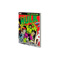 Marvel Comics Incredible Hulk Epic Collection: The Curing Of Dr. Banner (häftad, eng)