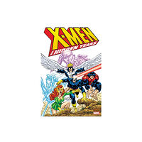 Marvel Comics X-men: The Hidden Years Omnibus (inbunden, eng)