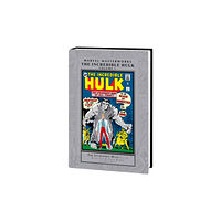 Marvel Comics Marvel Masterworks: The Incredible Hulk Vol. 1 (inbunden, eng)