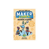 Roaring Brook Press Maker Comics: Design a Game! (häftad, eng)