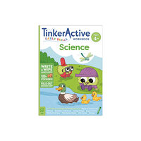 Odd Dot TinkerActive Early Skills Science Workbook Ages 4+ (häftad, eng)