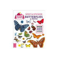 Odd Dot Outdoor School: Spot & Sticker Butterflies & Moths (häftad, eng)