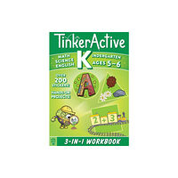 Odd Dot TinkerActive Kindergarten 3-in-1 Workbook (häftad, eng)