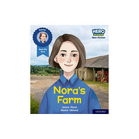 Oxford University Press Hero Academy Non-fiction: Oxford Level 4, Light Blue Book Band: Nora's Farm (häftad, eng)