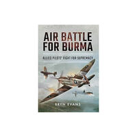 Pen & Sword Books Ltd Air Battle for Burma (häftad, eng)