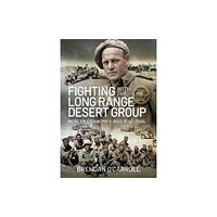 Pen & Sword Books Ltd Fighting with the Long Range Desert Group (inbunden, eng)