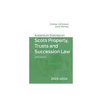 Edinburgh university press Avizandum Statutes on Scots Property, Trusts & Succession Law: 2023-2024 (häftad, eng)