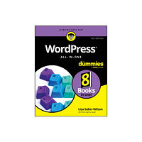 John Wiley & Sons Inc WordPress All-in-One For Dummies (häftad, eng)