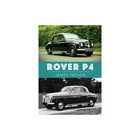 Amberley Publishing Rover P4 (häftad, eng)