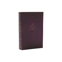 Thomas nelson publishers NKJV Compact Paragraph-Style Bible w/ 43,000 Cross References, Purple Softcover, Red Letter, Comfort Print: Holy Bible,...