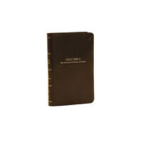 Thomas nelson publishers KJV Holy Bible: Pocket New Testament with Psalms and Proverbs, Brown Leatherflex, Red Letter, Comfort Print: King James...