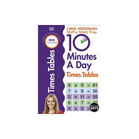 Dorling Kindersley Ltd 10 Minutes A Day Times Tables, Ages 9-11 (Key Stage 2) (häftad, eng)