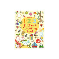 Usborne Publishing Ltd 123 Sticker and Colouring book (häftad, eng)