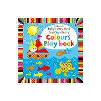 Usborne Publishing Ltd Baby's Very First touchy-feely Colours Play book (bok, board book, eng)