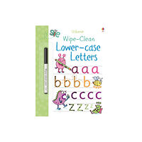 Usborne Publishing Ltd Wipe-clean Lower-case Letters (häftad, eng)