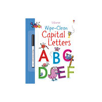 Usborne Publishing Ltd Wipe-Clean Capital Letters (häftad, eng)