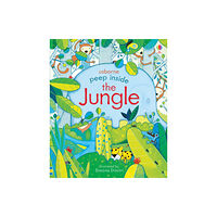 Usborne Publishing Ltd Peep Inside the Jungle (bok, board book, eng)