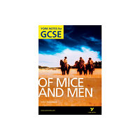 Pearson Education Limited Of Mice and Men: York Notes for GCSE (Grades A*-G) (häftad, eng)