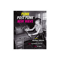 Abrams Punk, Post Punk, New Wave (inbunden, eng)