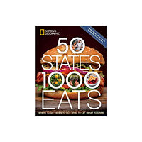 NATIONAL GEOGRAPHIC SOCIETY 50 States, 1,000 Eats (häftad, eng)