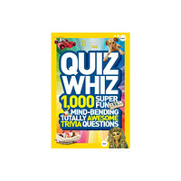 National Geographic Kids Quiz Whiz (häftad, eng)