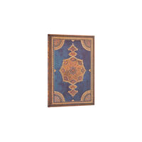 paperblanks Safavid Indigo (Safavid Binding Art) Grande Unlined Hardcover Journal (inbunden, eng)