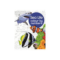 Arcturus publishing ltd Sea Life Colour by Numbers (häftad, eng)