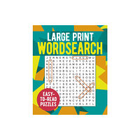 Arcturus publishing ltd Large Print Wordsearch (häftad, eng)