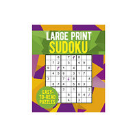 Arcturus publishing ltd Large Print Sudoku (häftad, eng)