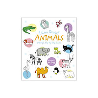 Arcturus publishing ltd I Can Draw! Animals (häftad, eng)