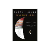 Chronicle Books Earth and Space Coloring Book (häftad, eng)