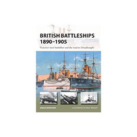 Bloomsbury Publishing PLC British Battleships 1890–1905 (häftad, eng)