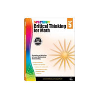 Carson Dellosa Spectrum Critical Thinking for Math Gr 5 (häftad, eng)